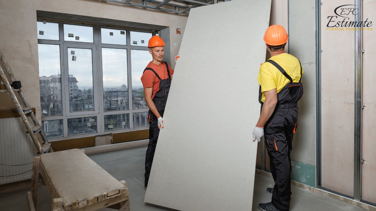 Drywall Cost Estimator in Orange Park