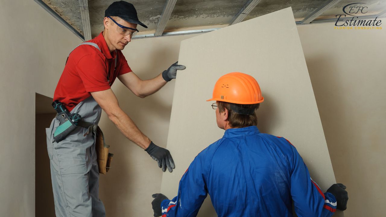 Drywall Cost Estimator in Emerging Growth