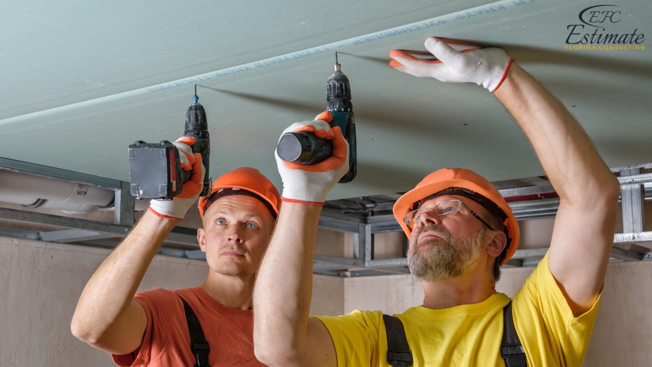 Drywall Cost Estimator in Ponte Vedra