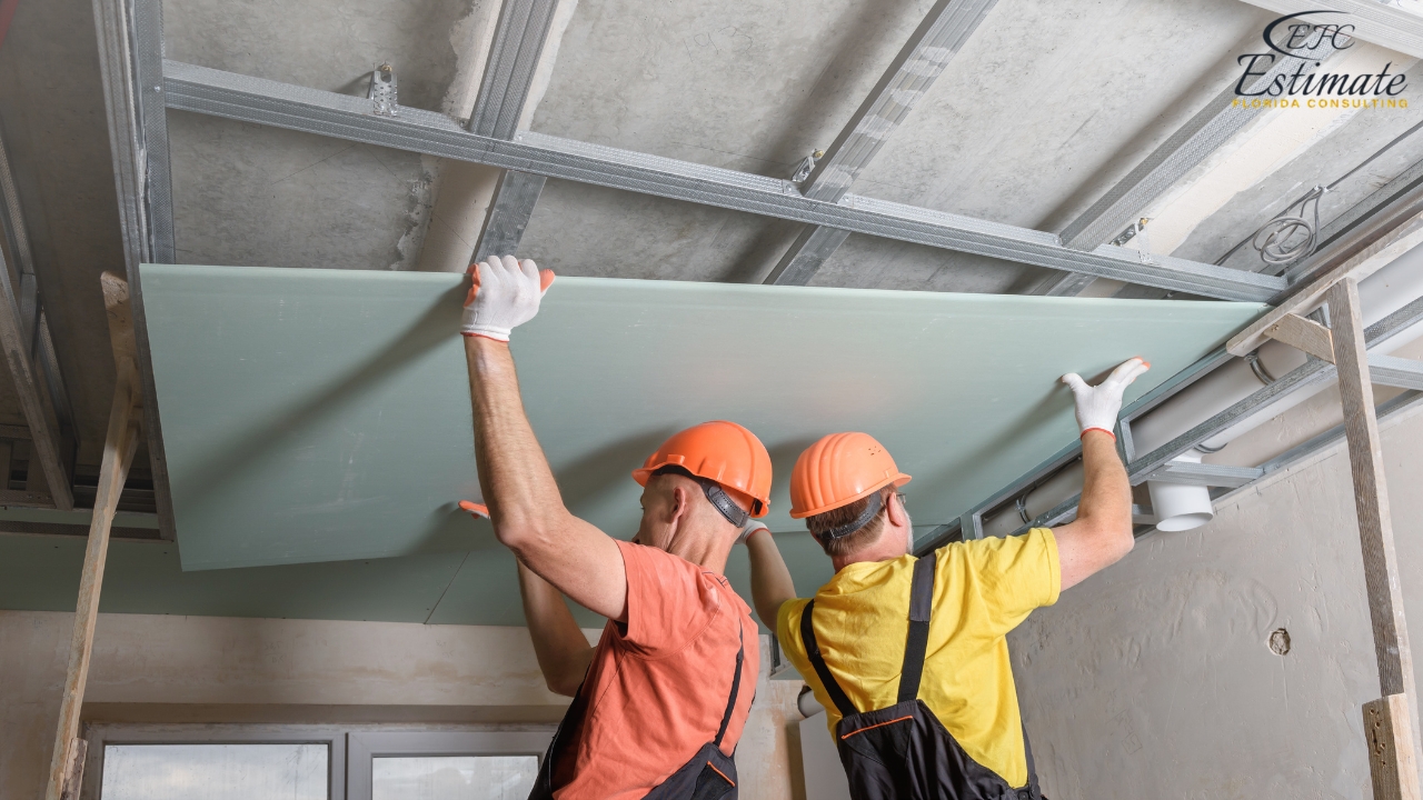 Drywall Cost Estimator in The Villages