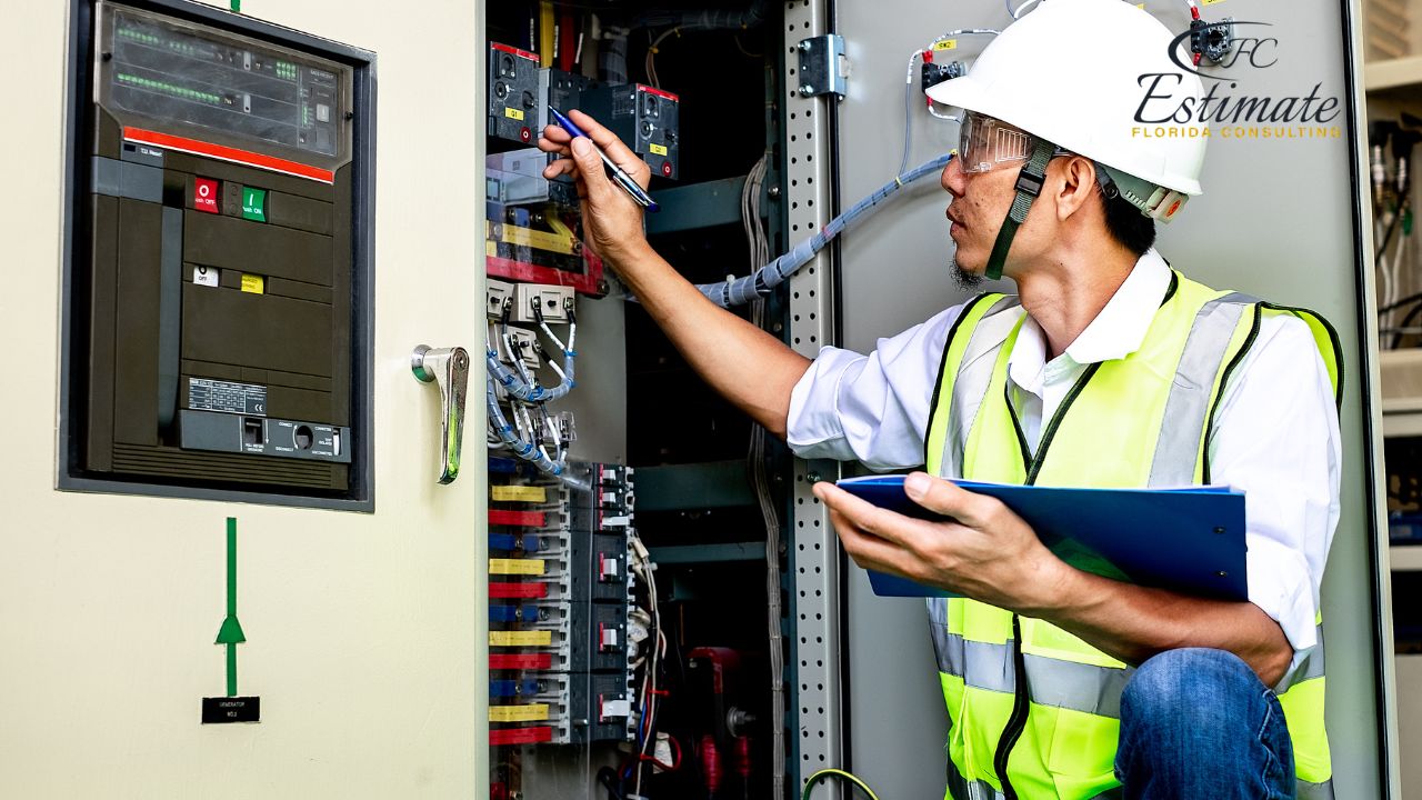 Electrical Cost Estimator in Weston