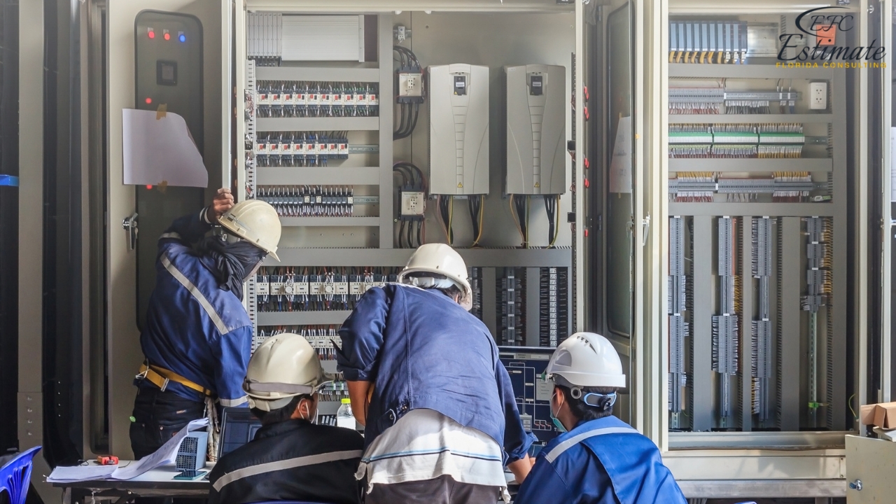 Electrical Cost Estimator in Emerging Growth