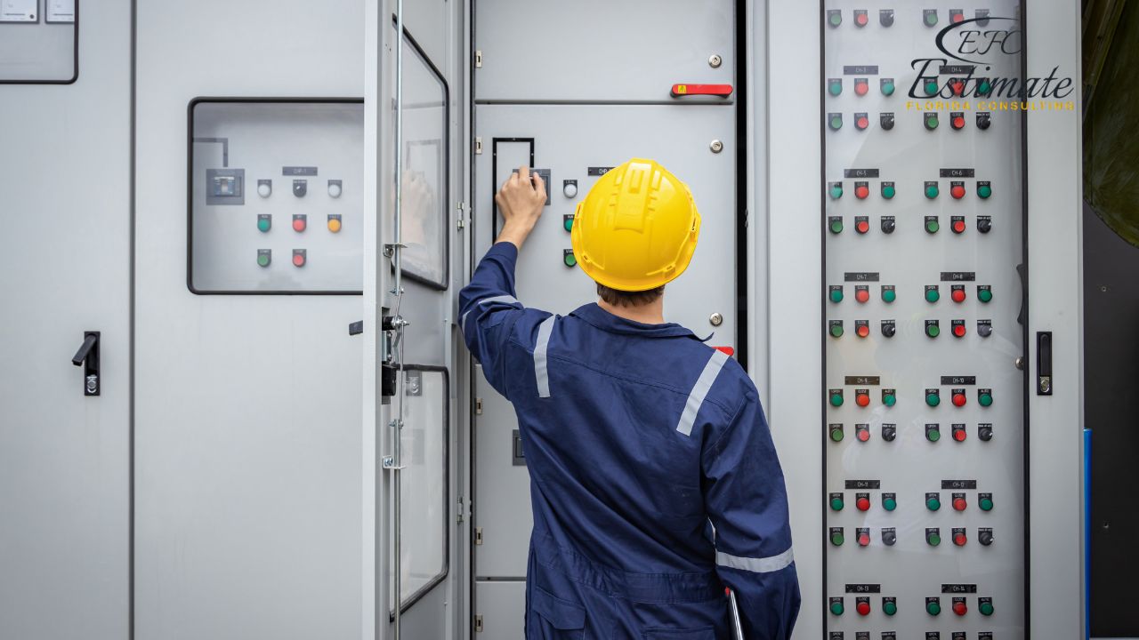 Electrical Cost Estimator in Jacksonville Beach