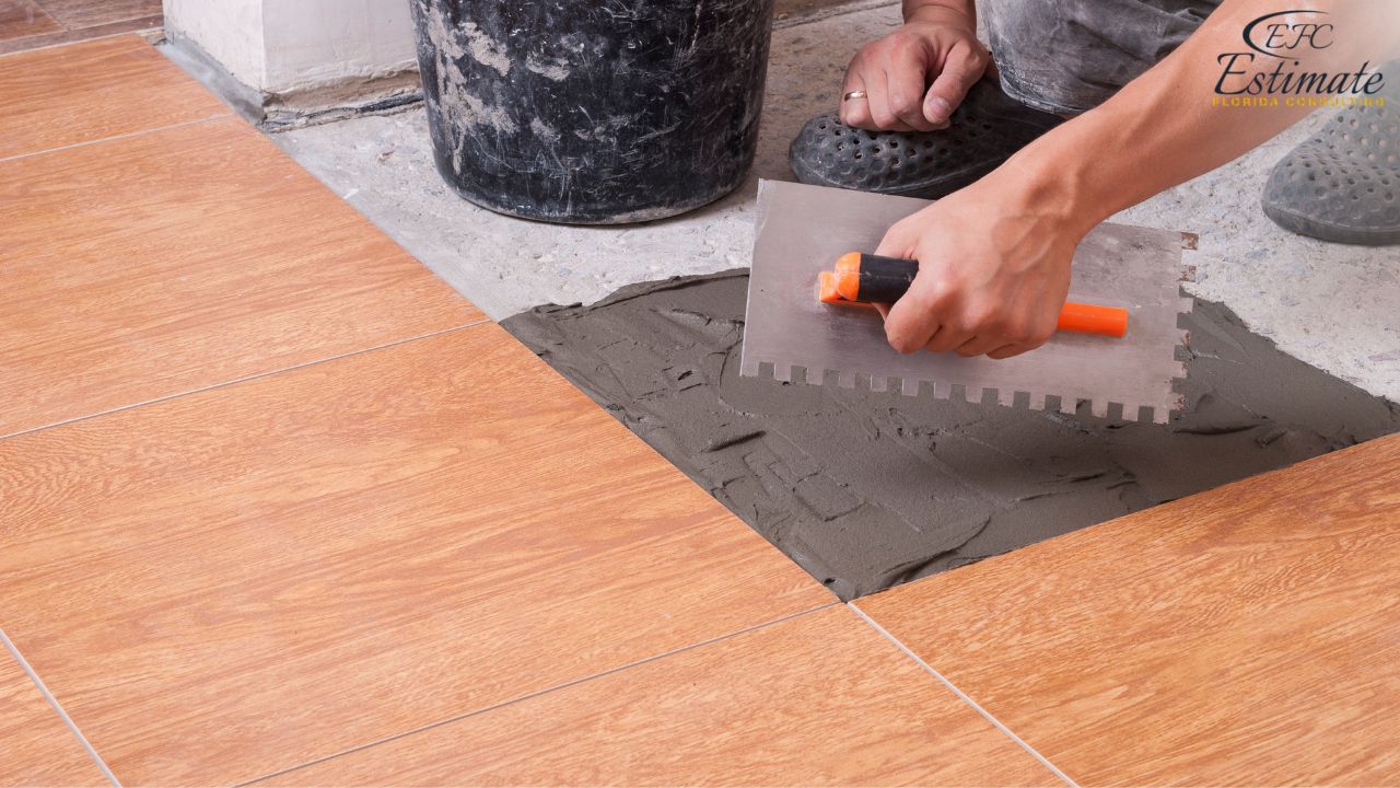Flooring Cost estimator in Orange Park