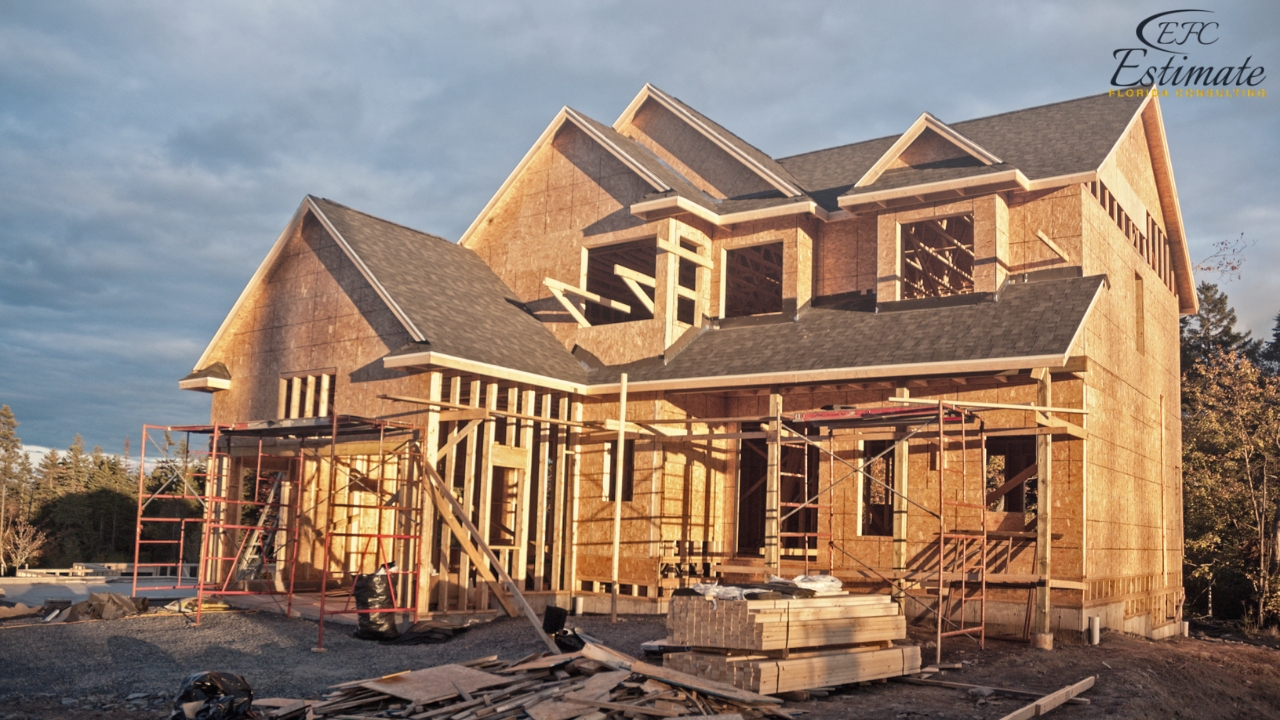 House Construction Estimate for Bank Loan