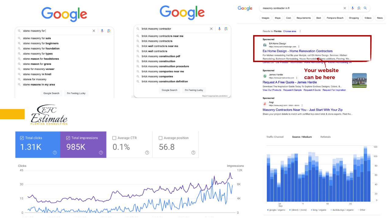Local SEO for Masonry Contractors