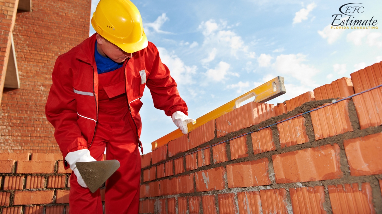 Masonry Cost estimator in St. Augustine