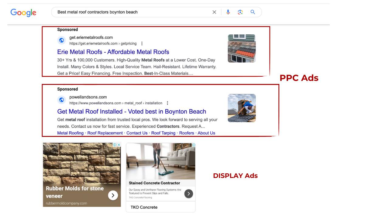 Pay Per Click for Metal Fabricators