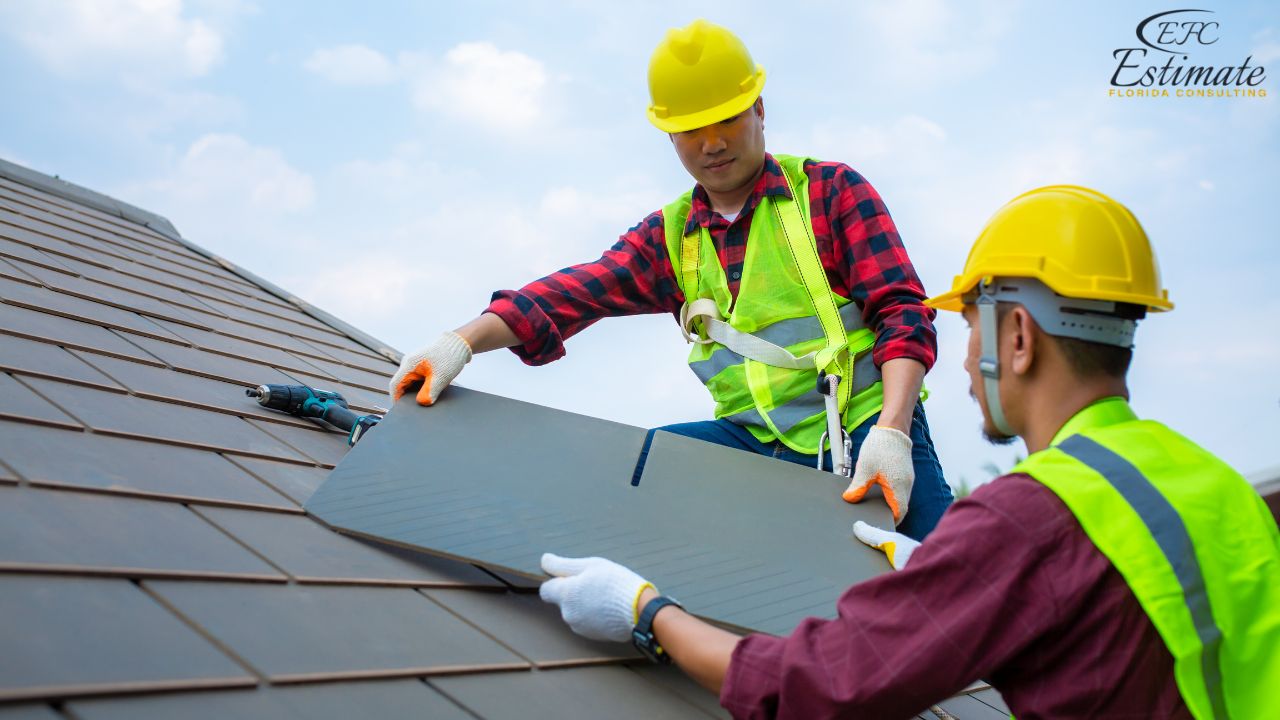 Roofing Cost Estimator in The Villages