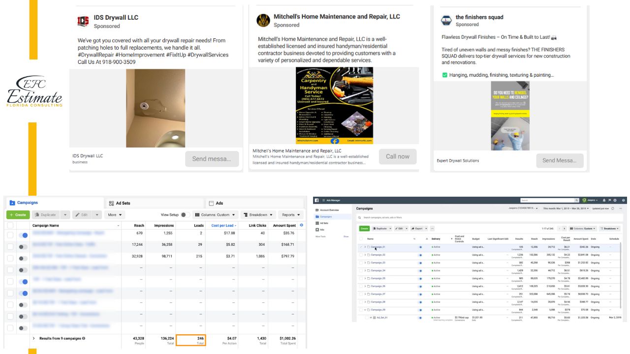 Social Media Marketing for Drywall Contractors