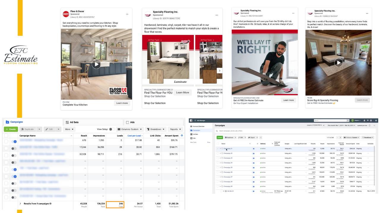 Social Media Marketing for Flooring Contractors