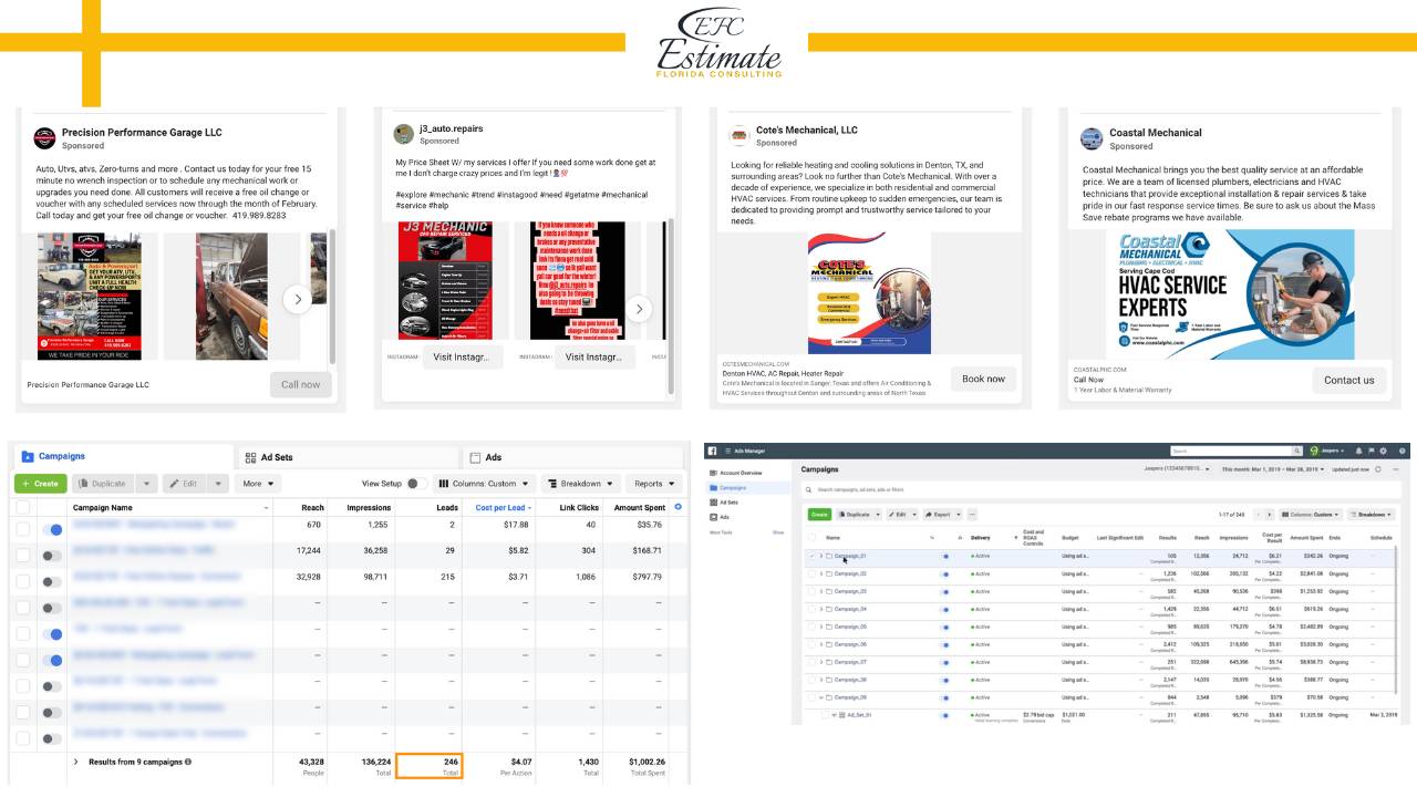 Social Media Marketing for Mechanical Leads