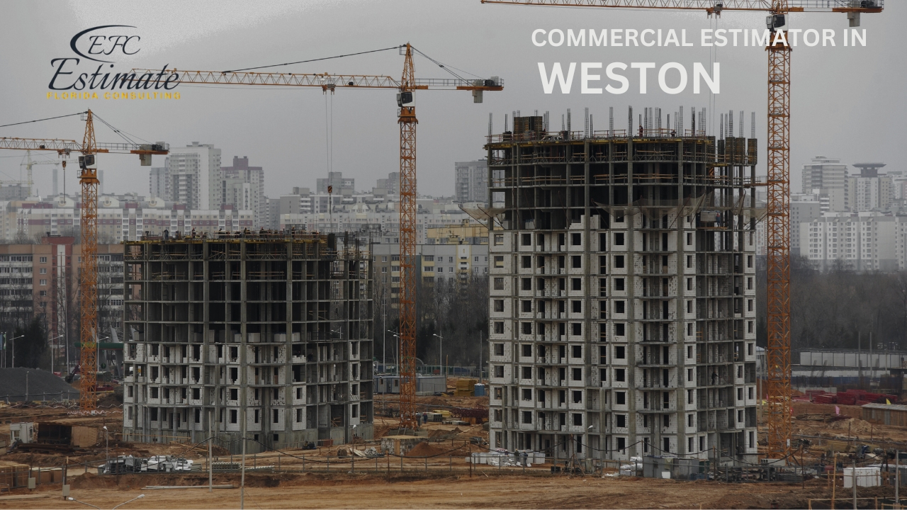 Commercial Estimator in Weston