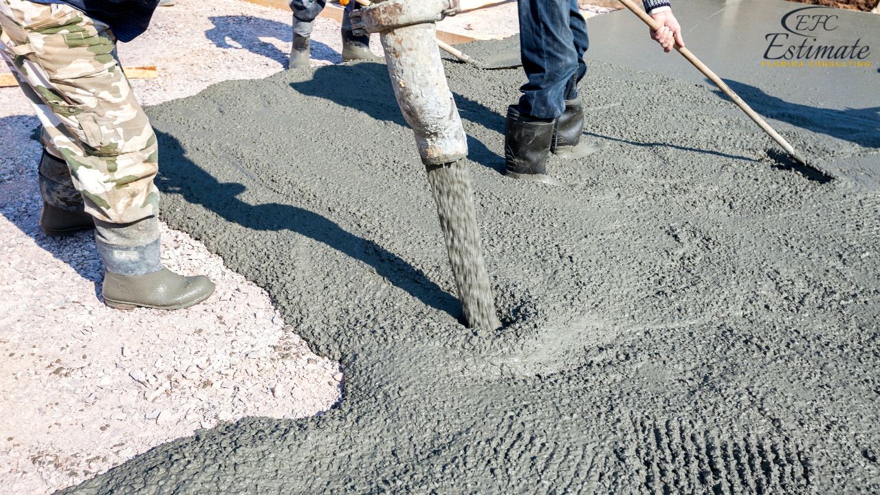 Concrete Estimator in St. Pete Beach