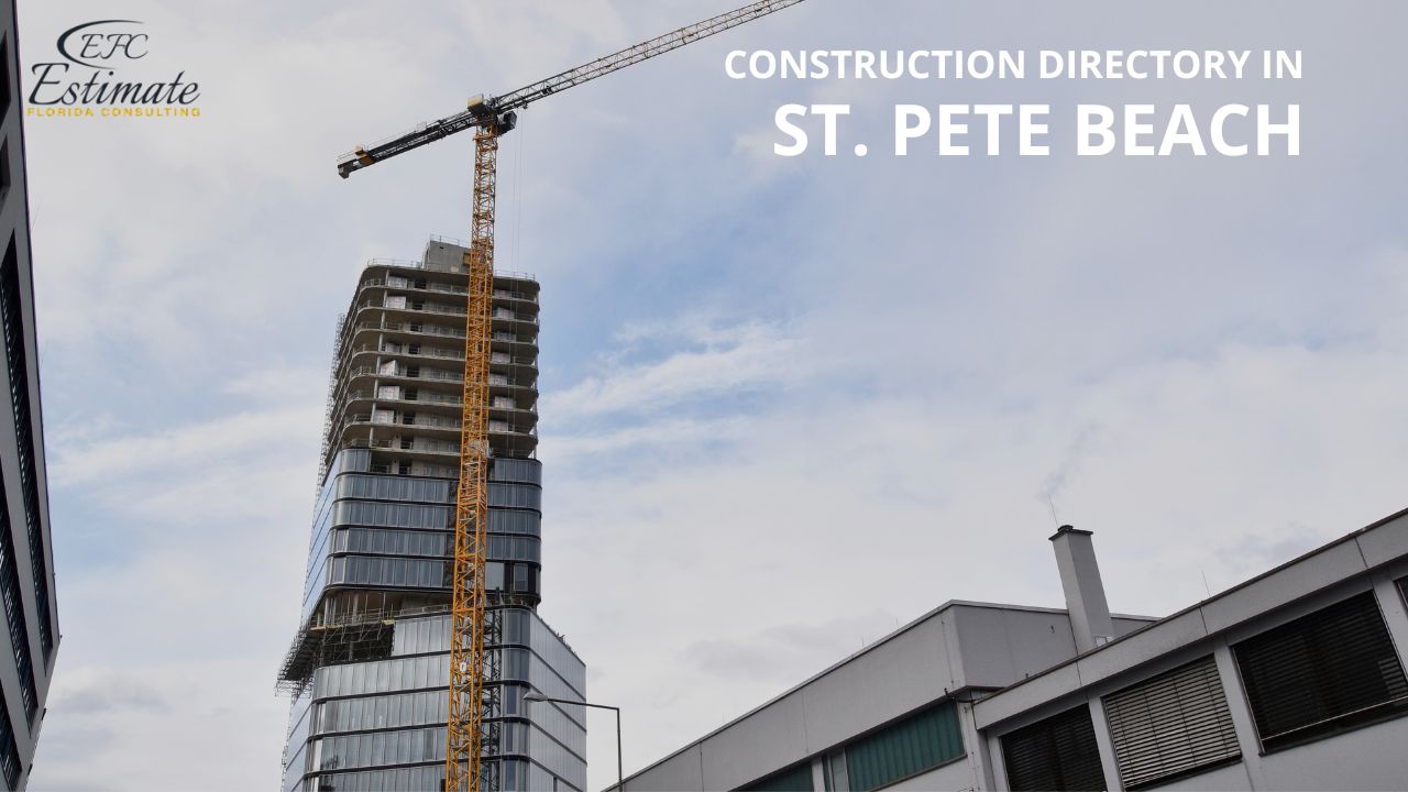 Construction Directory of St. Pete Beach