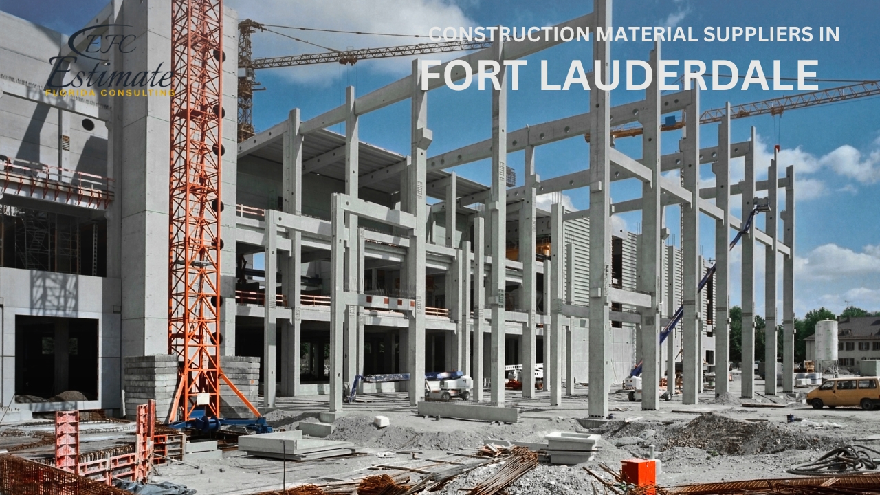 Construction Materials Suppliers in Fort Lauderdale