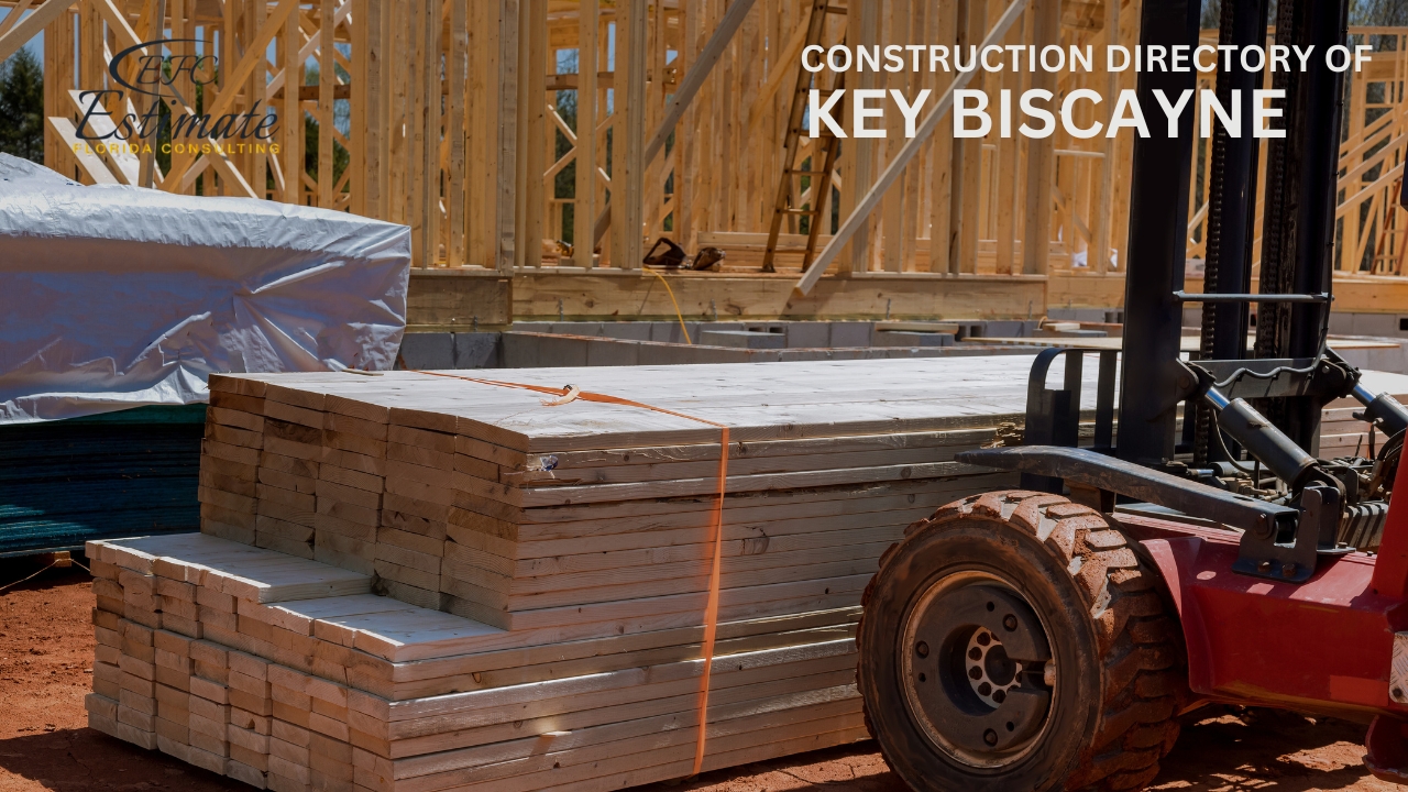 Construction Materials Suppliers in Key Biscayne