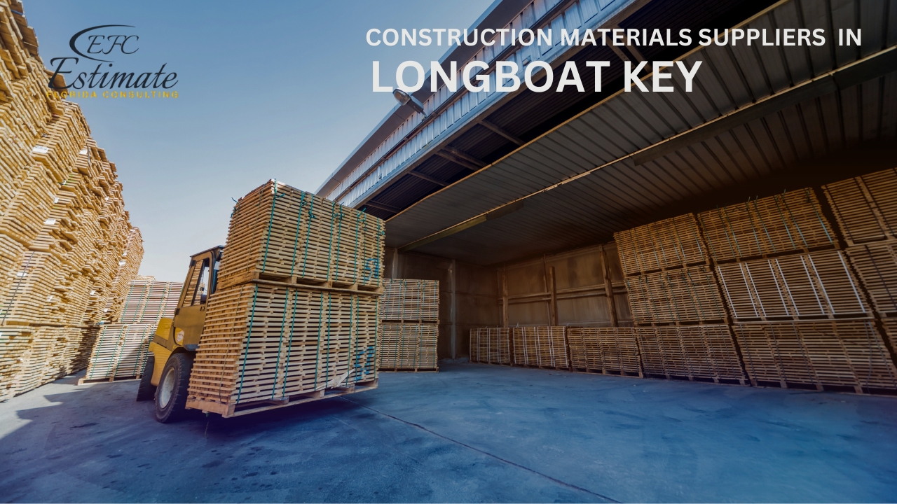 Construction Materials Suppliers in Longboat Key