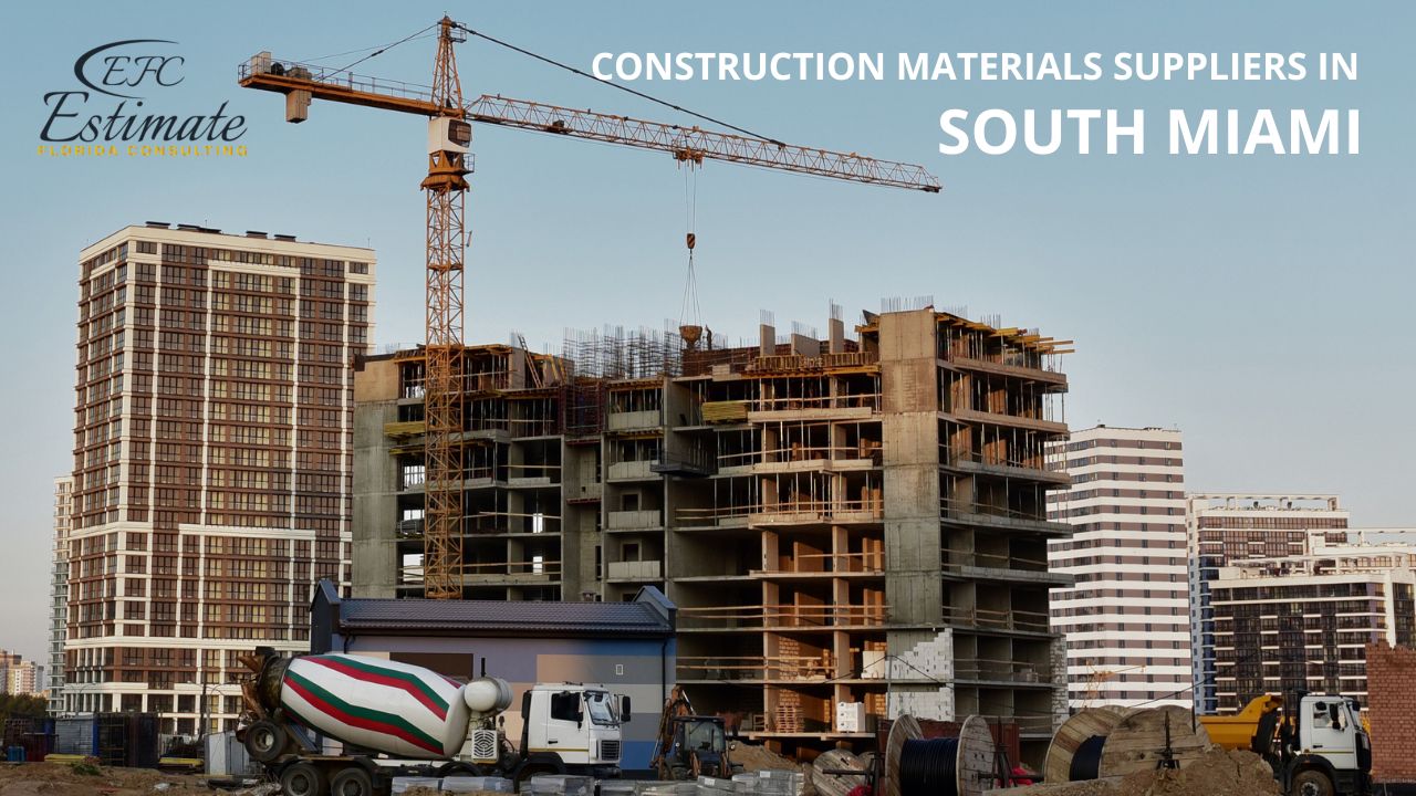 Construction Materials Suppliers in South Miami