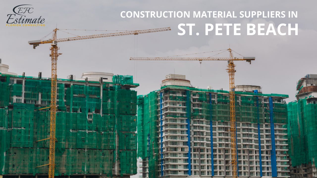 Construction Materials Suppliers in St. Pete Beach