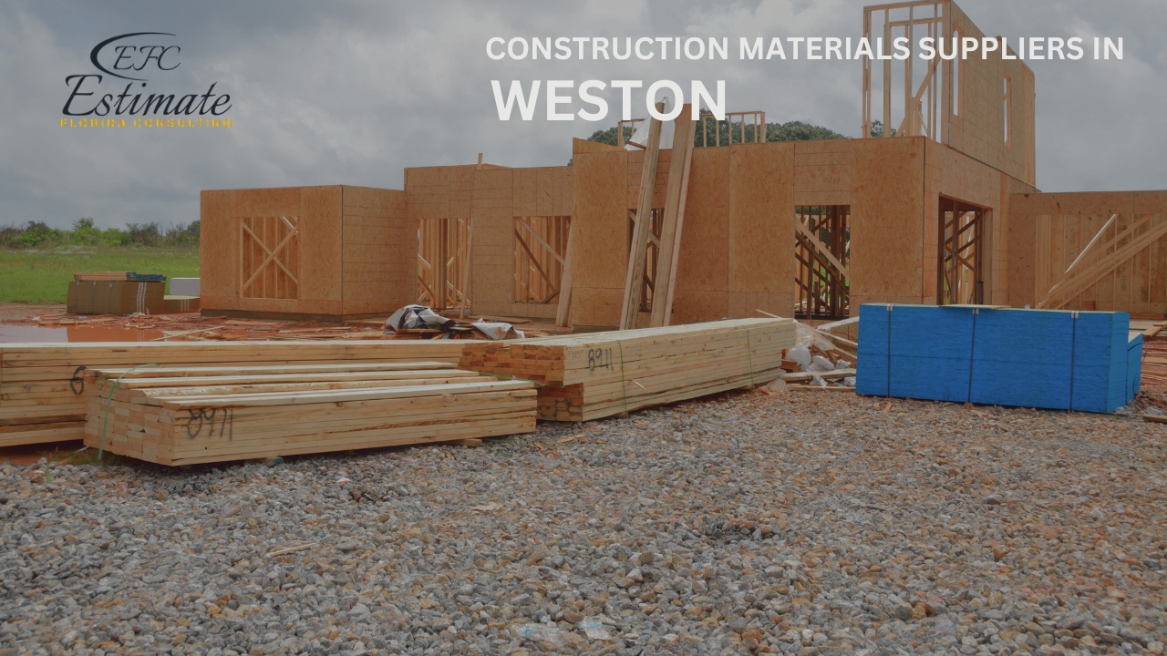 Construction Materials Suppliers in Weston