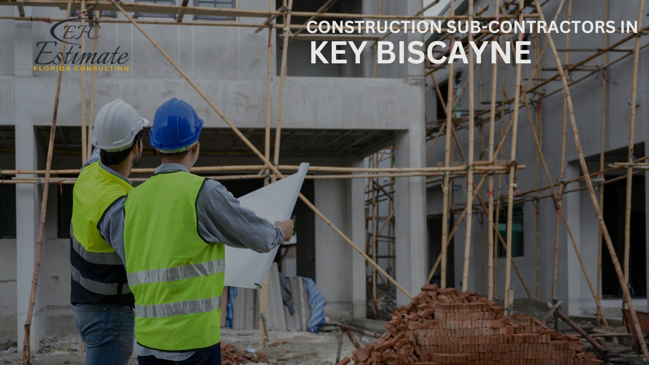 Construction Sub-Contractors in Key Biscayne