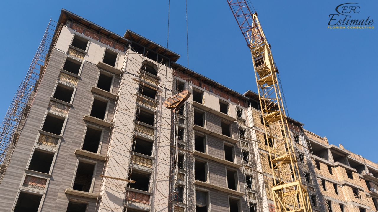 Construction Takeoff in St. Pete Beach