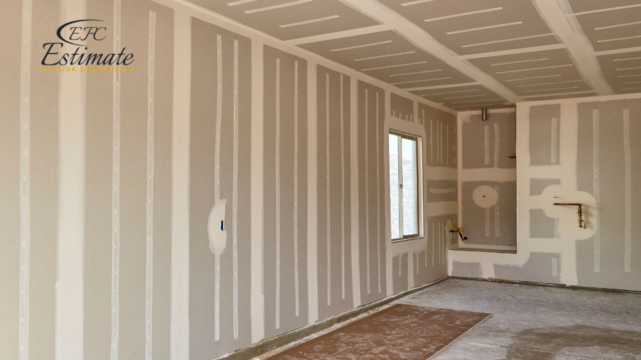 Drywall Cost Estimator in Marco Island