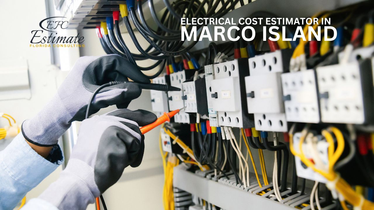 Electrical Cost Estimator in Marco Island