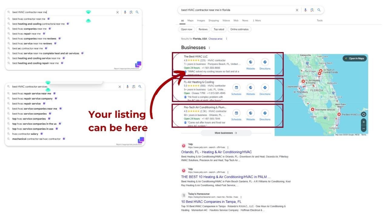 Google My Business for HVAC Contractors