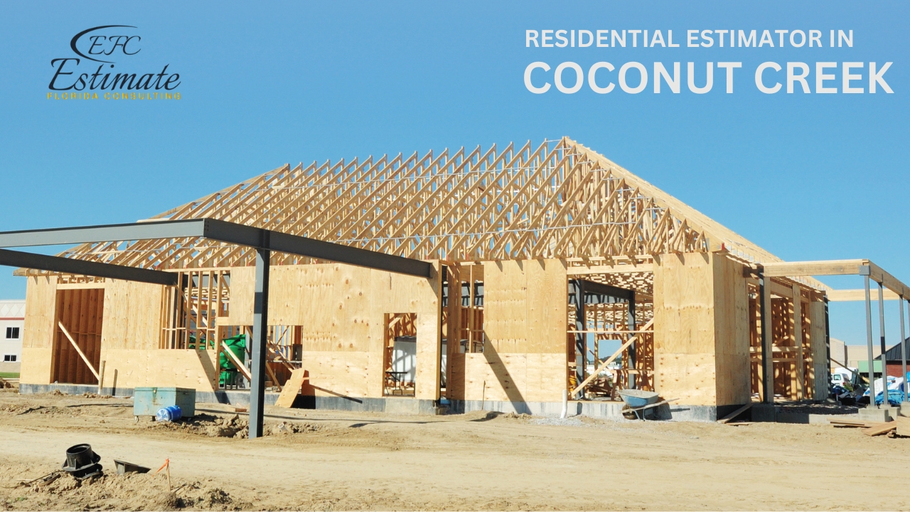 Residential Estimator in Coconut Creek