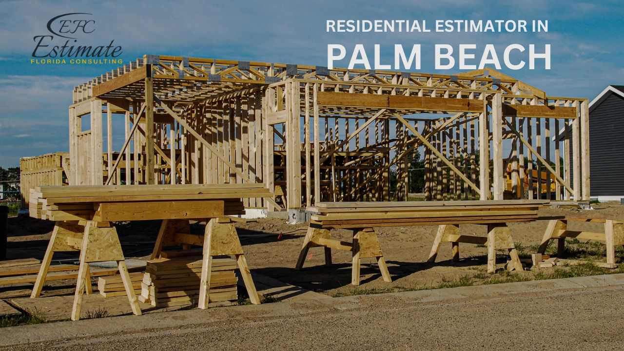 Residential Estimator in Palm Beach