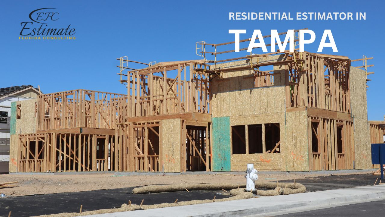 Residential Estimator in Tampa