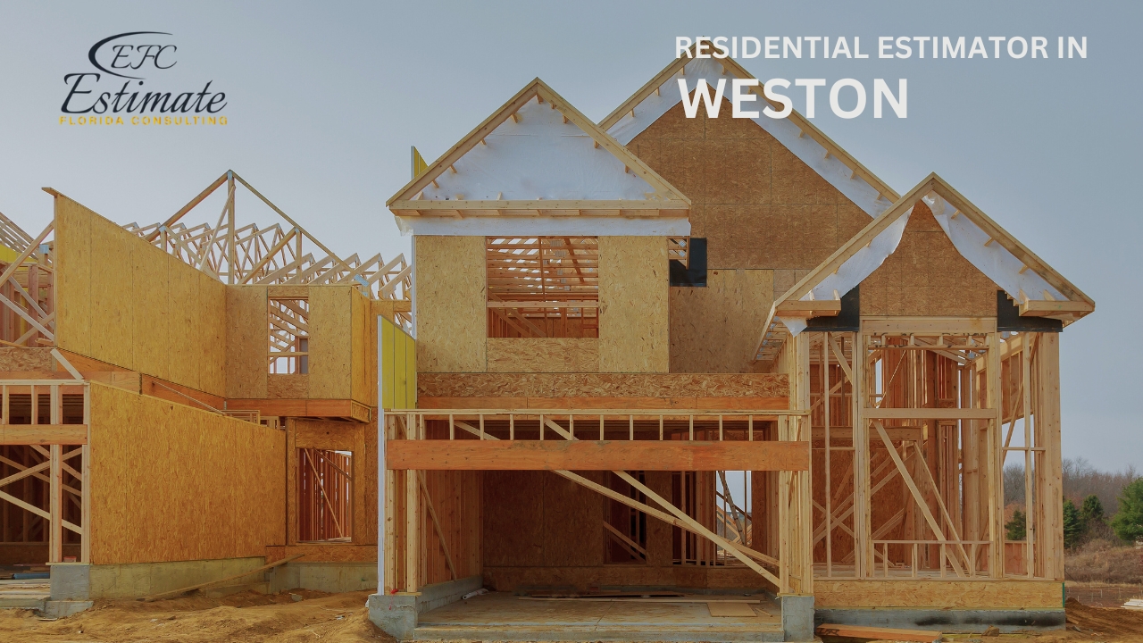 Residential Estimator in Weston