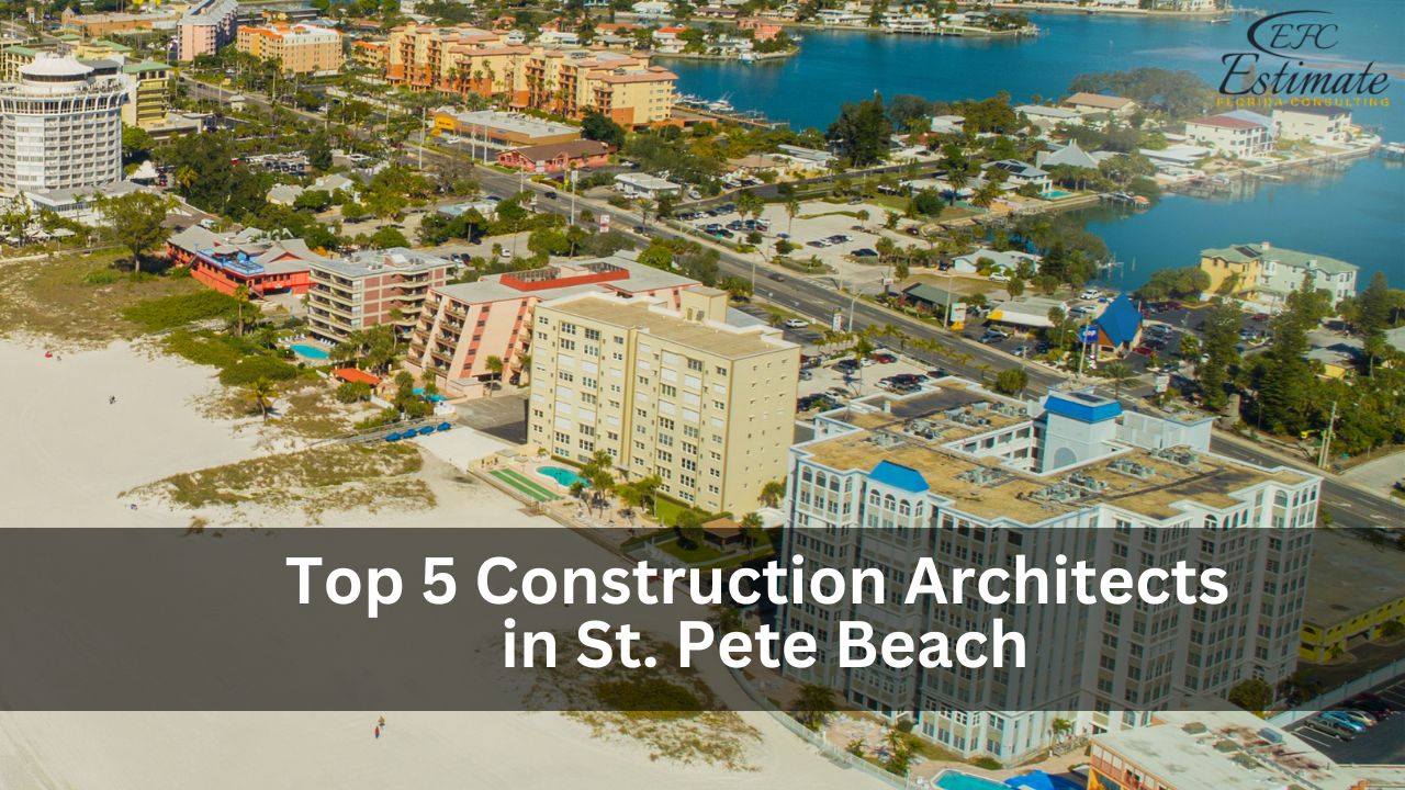 Construction Architects in St. Pete Beach