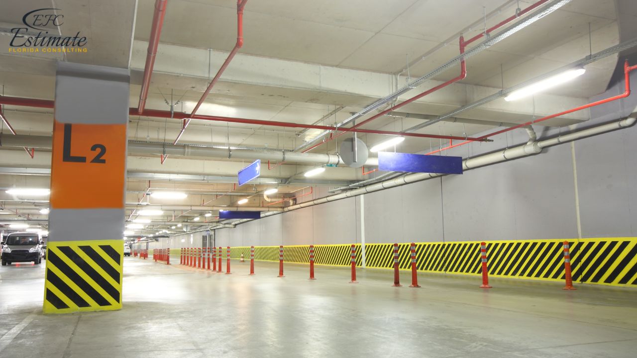 Parking Garage Construction in Coral Gables