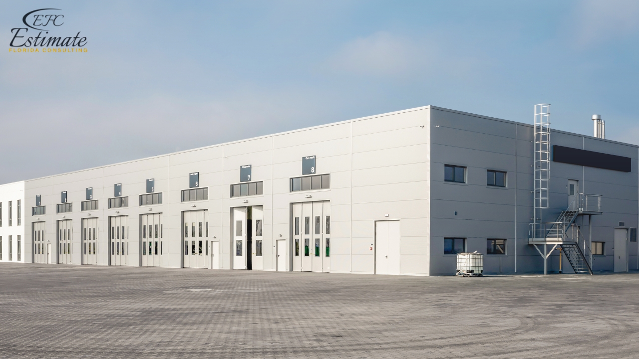 Warehouse Construction in Coral Gables