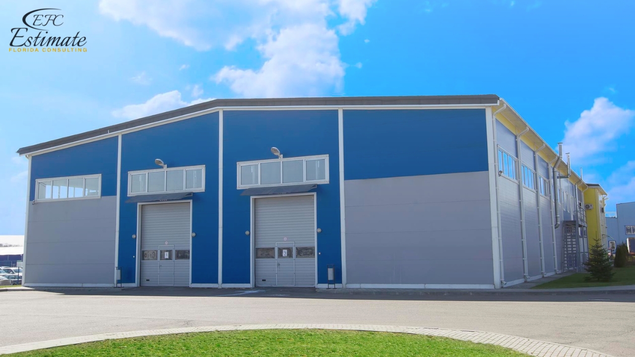 Warehouse Construction in Coral Gables