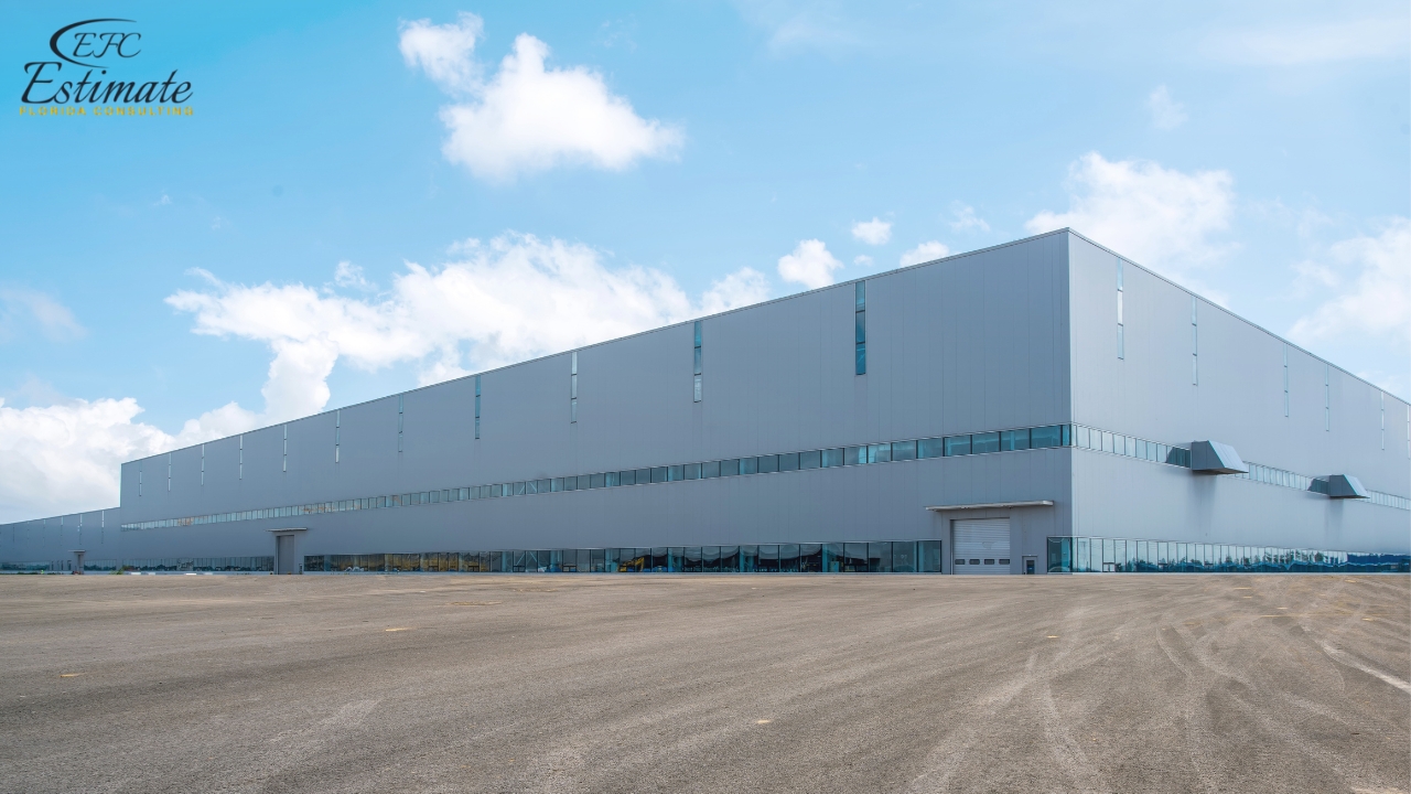 Warehouse Construction in Coral Gables