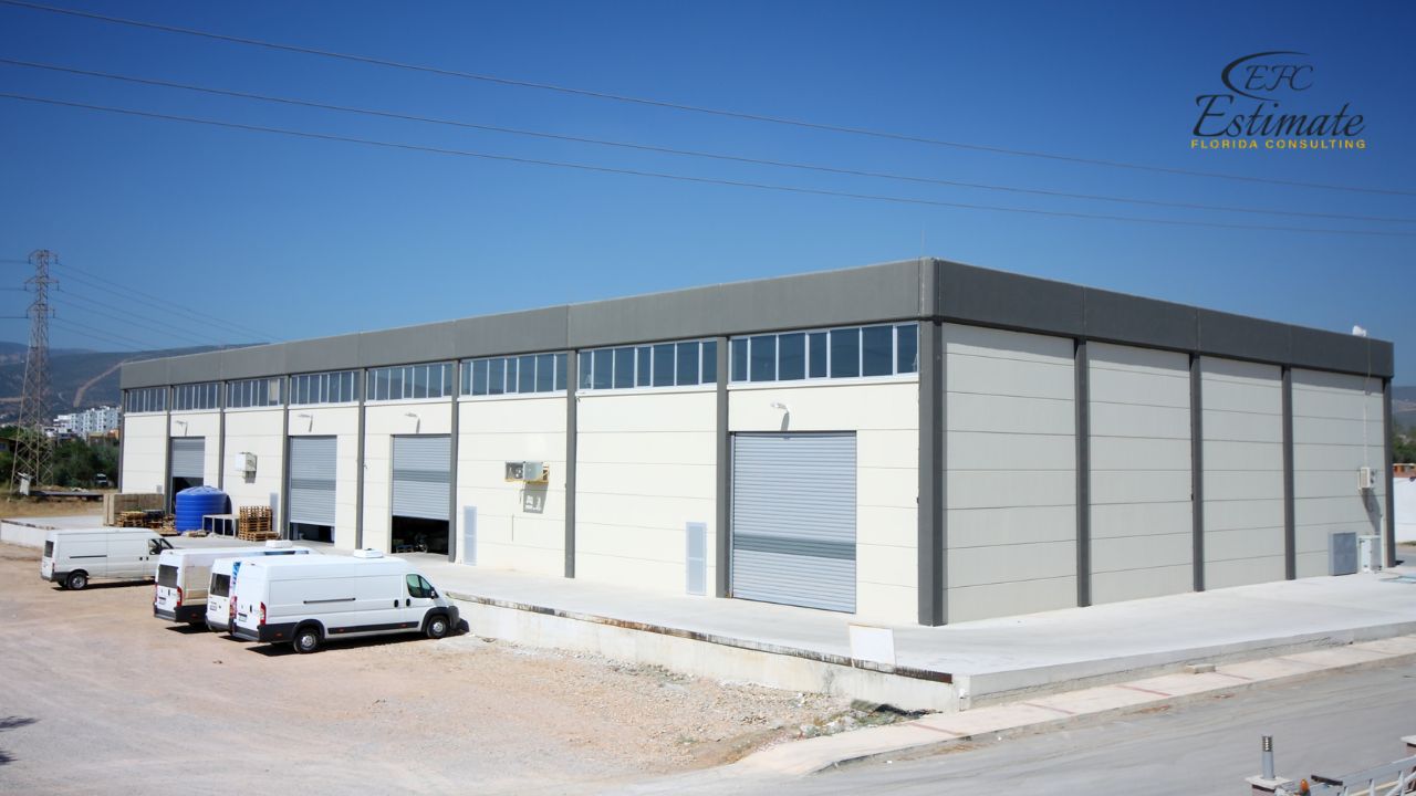 Warehouse Construction in Aventura
