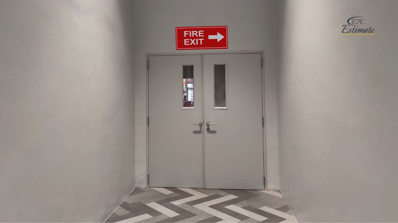 Fire Rated Access Doors in Commercial Projects