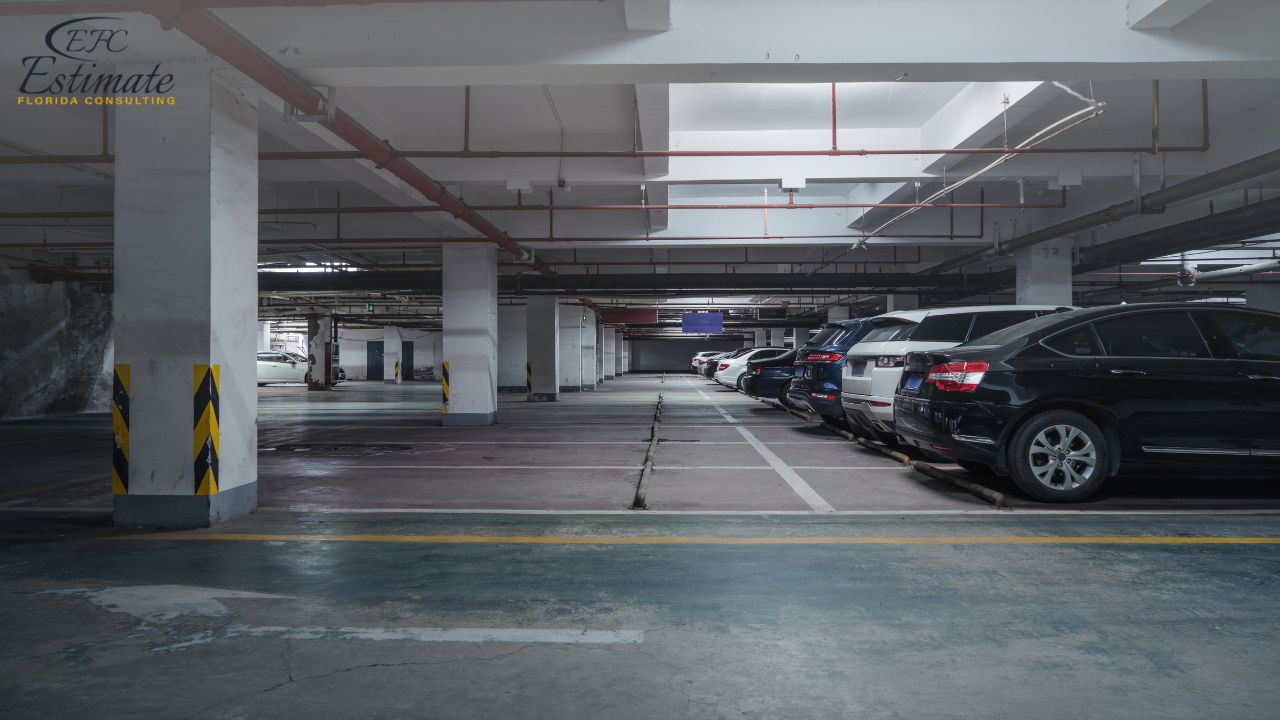 Parking Garage Construction in Jacksonville