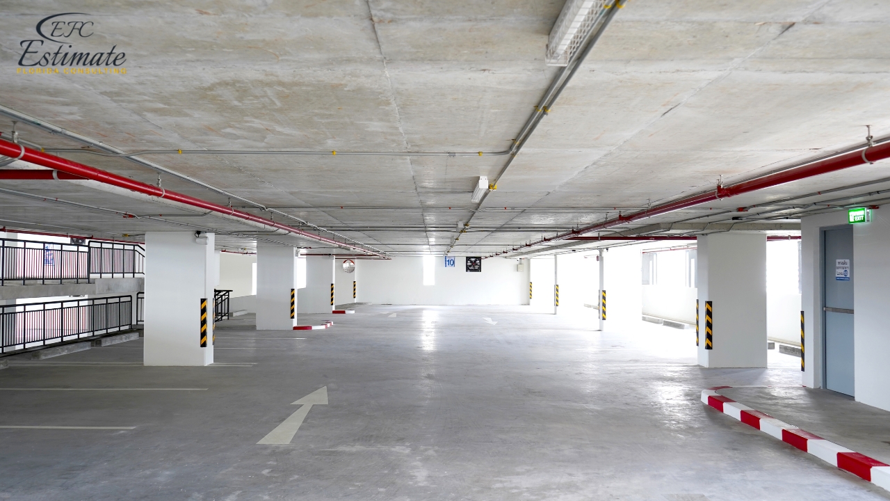 Parking Garage Construction in Palm Beach