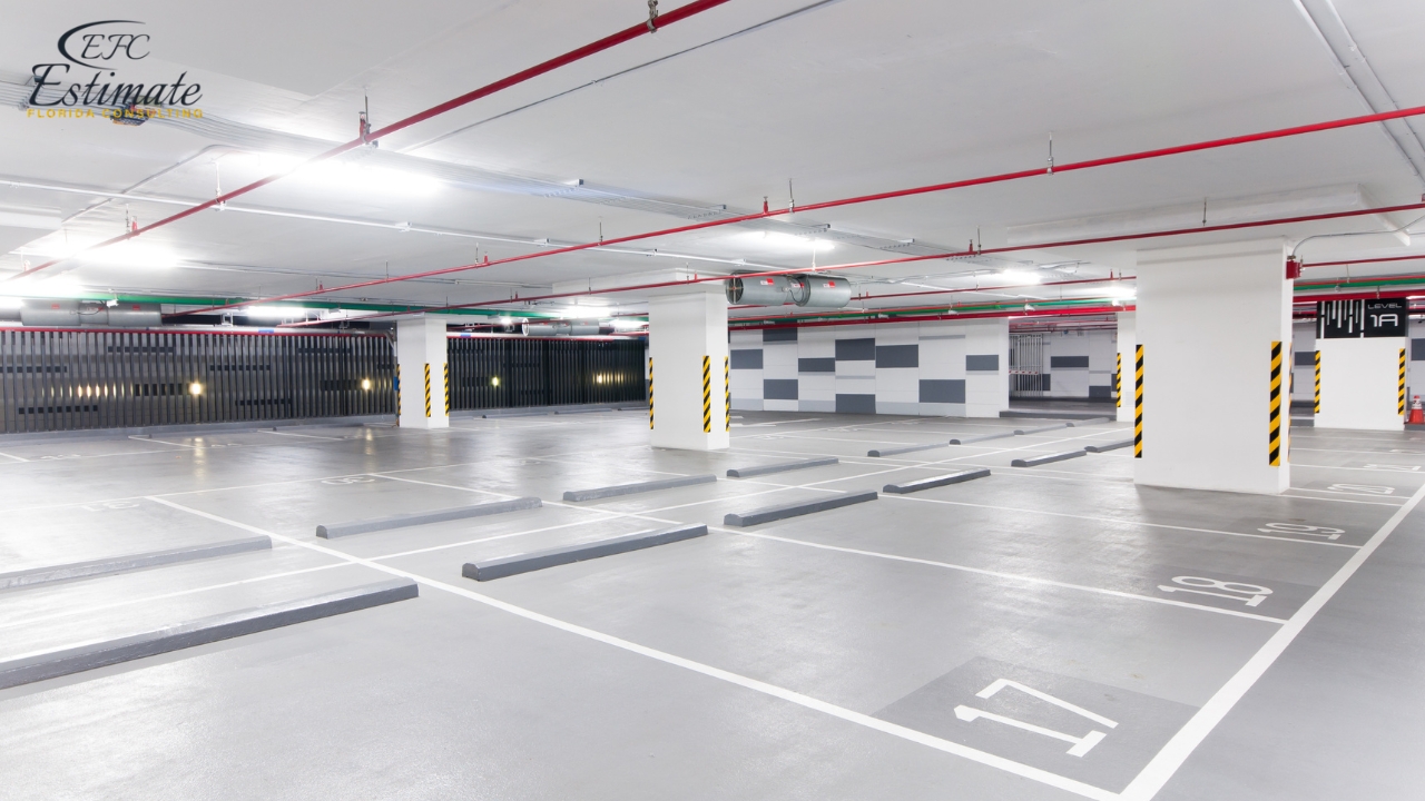 Parking Garage Construction in Palm Beach