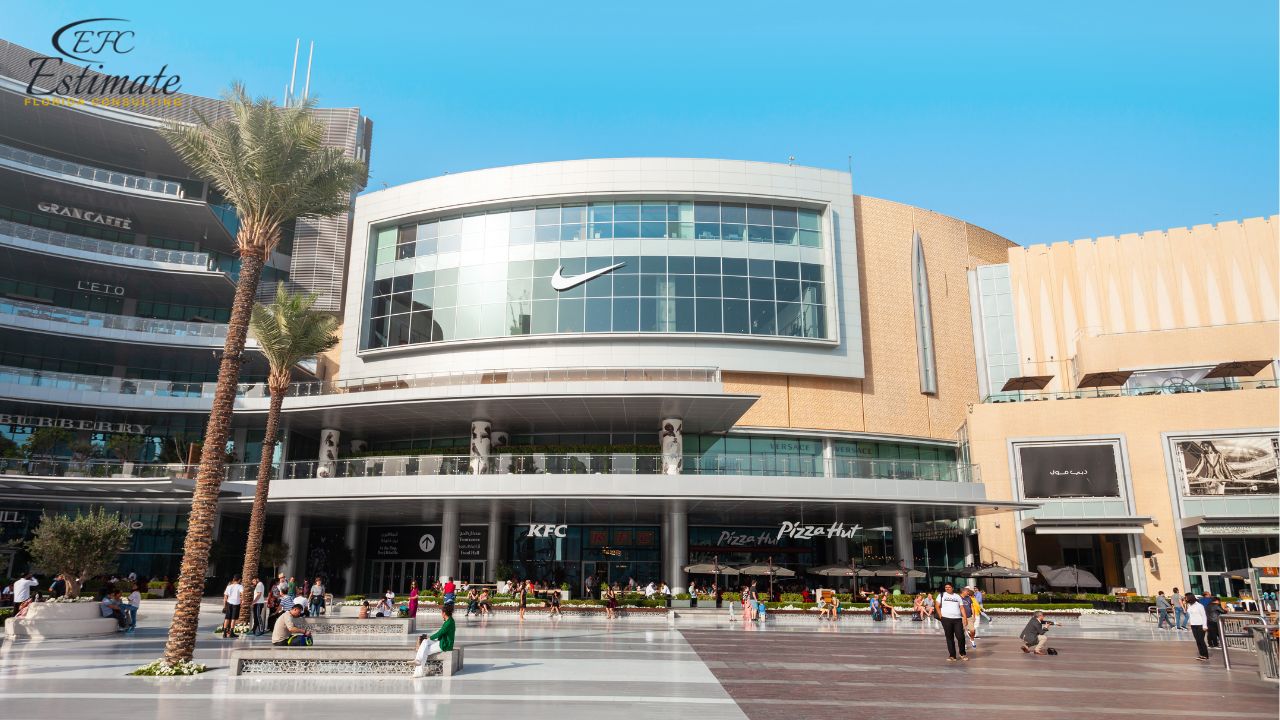 Shopping Malls Construction in Jacksonville