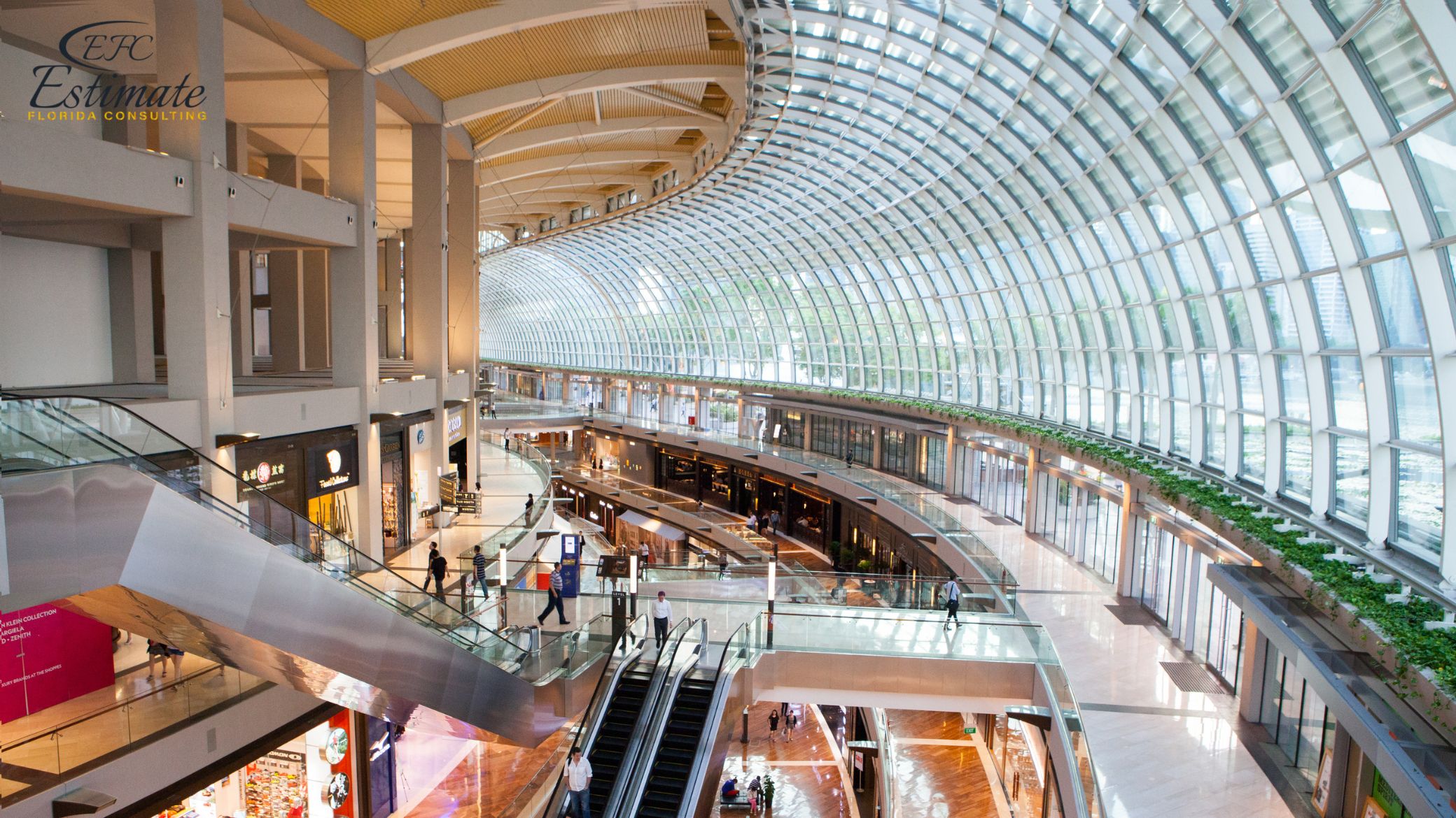 Shopping Malls Construction in Palm Beach