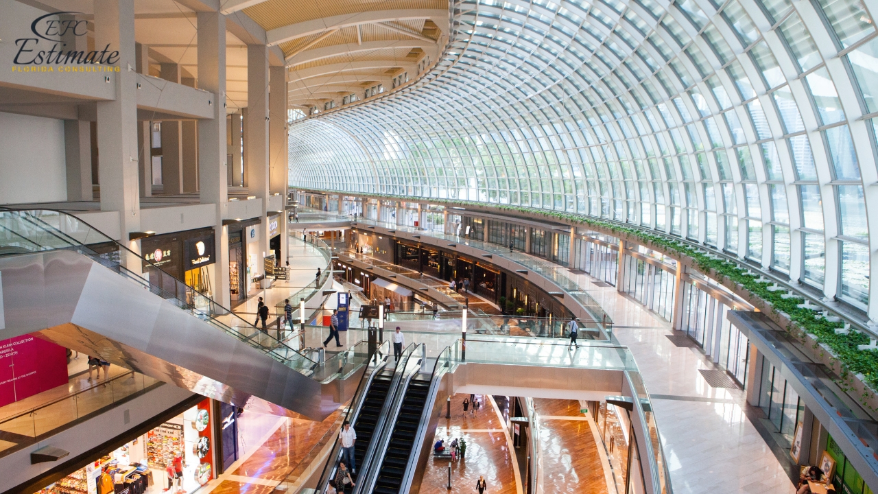 Shopping Malls Construction in Sunny Isles Beach