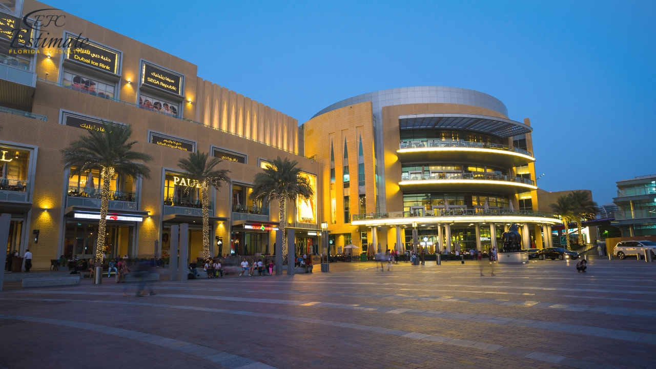 Shopping Malls Construction in Sunny Isles Beach