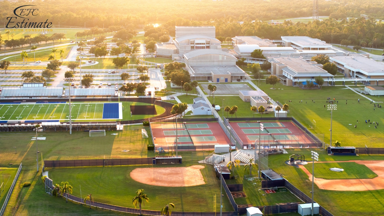 Sports Complex Construction in Sunny Isles Beach