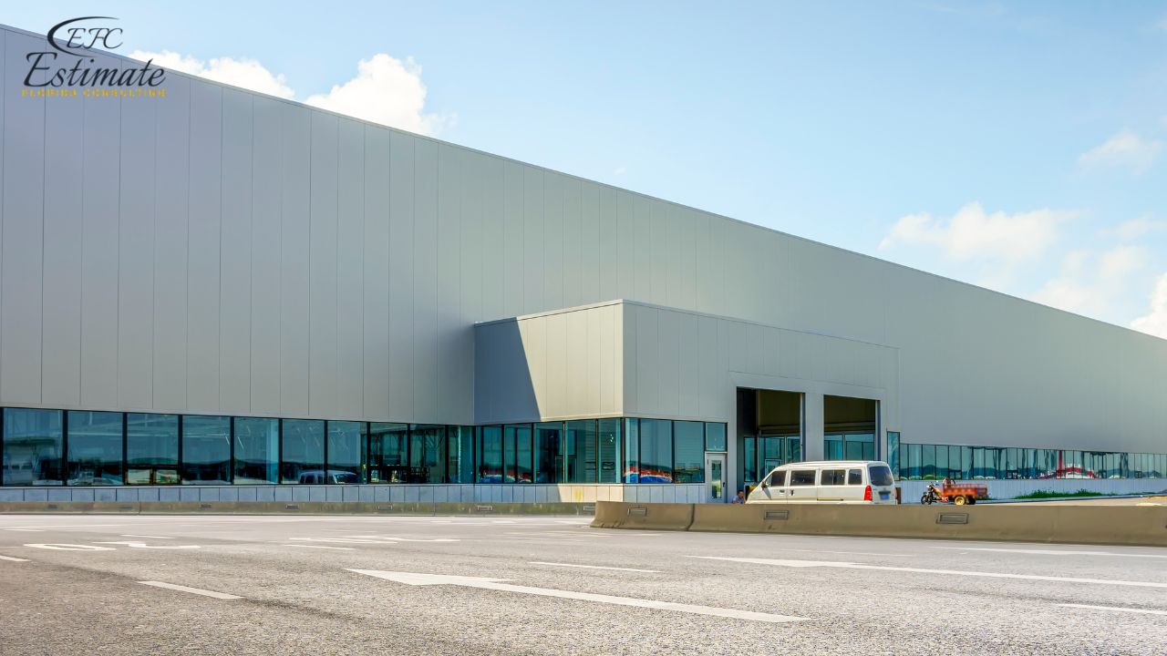 Warehouse Construction in Bal Harbour
